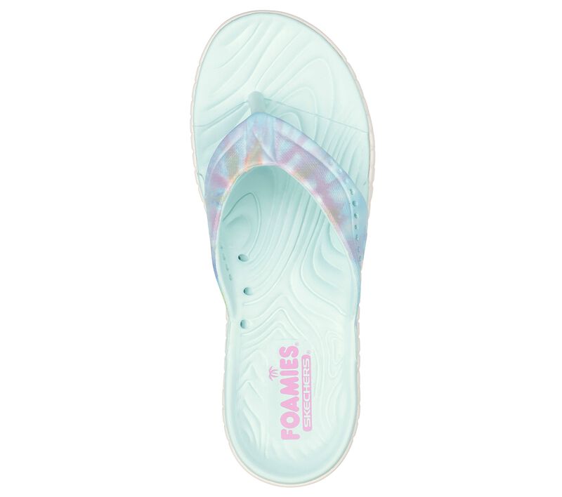 Dámské Sandály Skechers Foamies: GO WALK Smart - Chillaxin Viacfarebný | CZ.111124 MLT